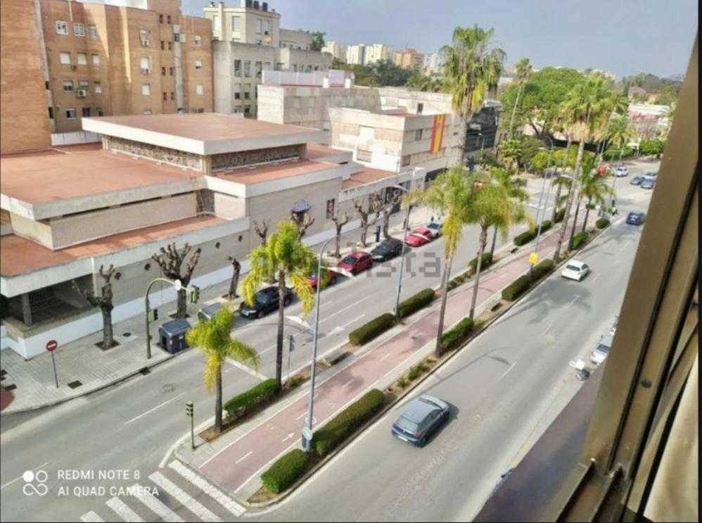 Calle Sevilla Jerez de la Frontera Buitenkant foto
